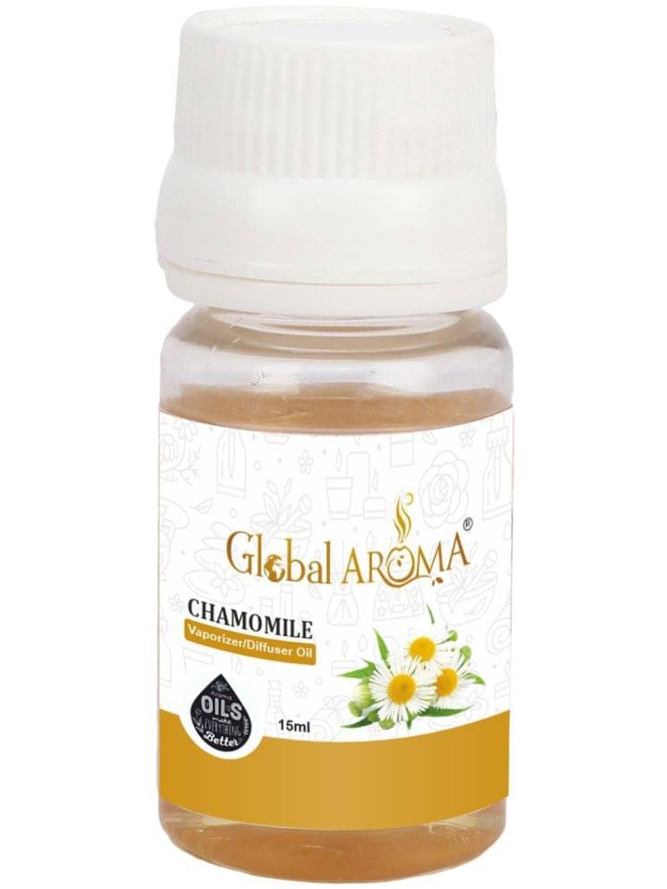     			GLOBAL AROMA Chamomile Fragrance Aroma Diffusers Oil - 15 ML