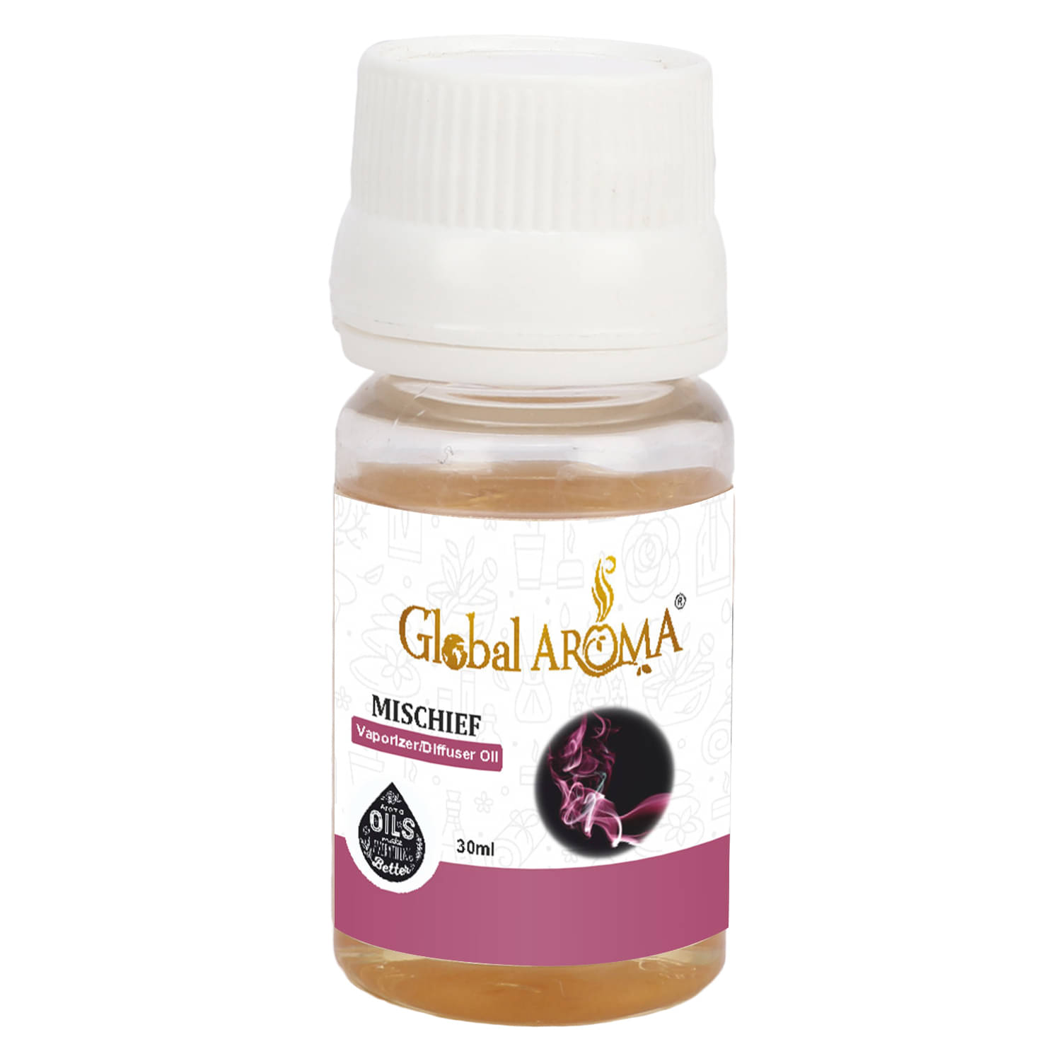     			GLOBAL AROMA Mischief Fragrance Aroma Diffusers Oil - 30 ML