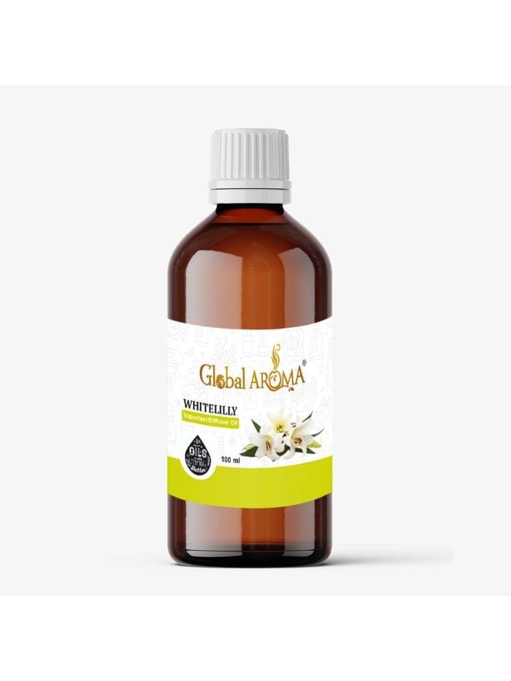 GLOBAL AROMA Whitelily Fragrance Aroma Diffusers Oil - 100 ML GLOBAL AROMA Whitelily Fragrance Aroma Diffusers Oil - 100 ML