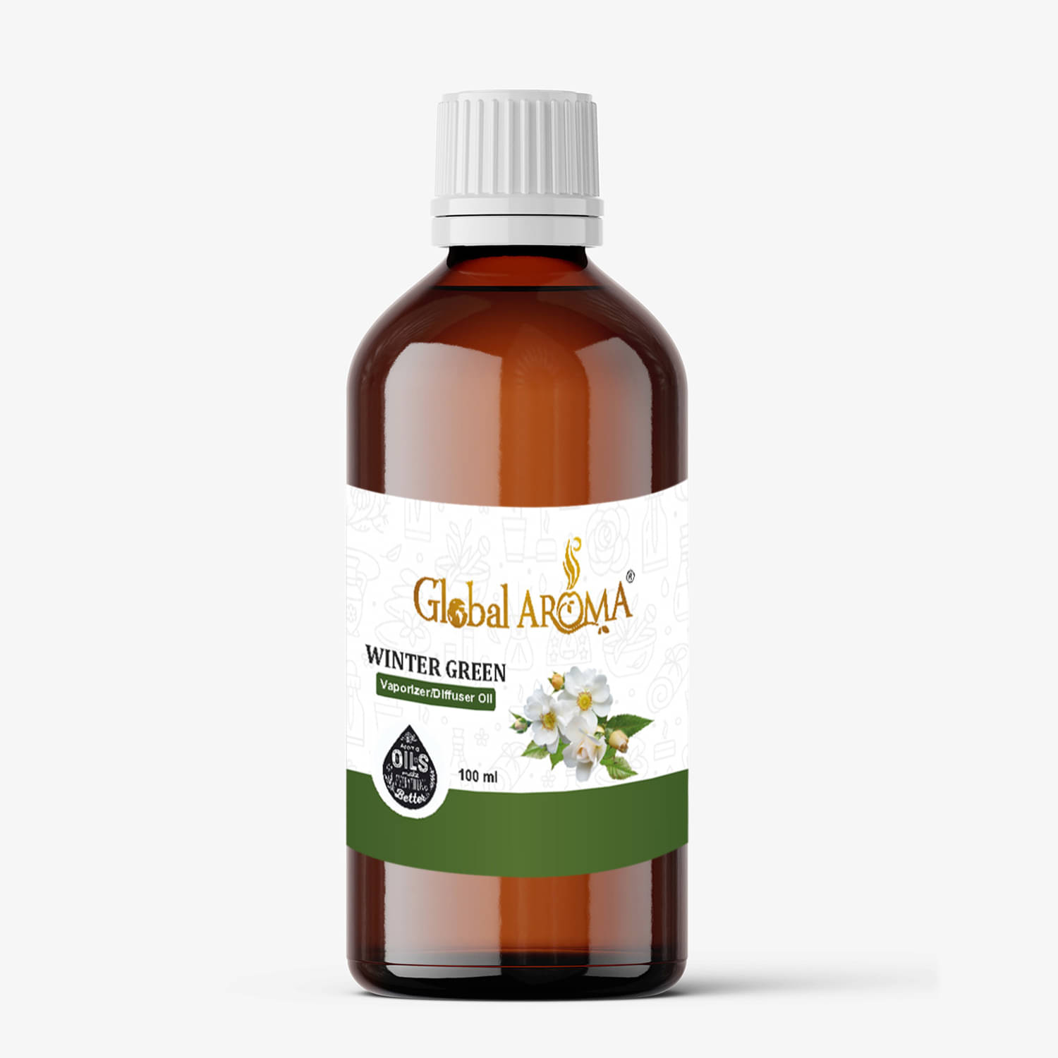     			GLOBAL AROMA Winter Green Fragrance Aroma Diffusers Oil - 100 ML