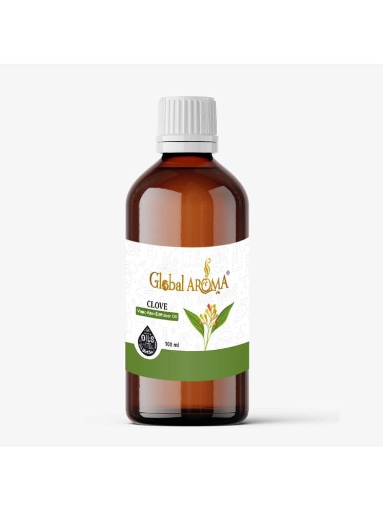 GLOBAL AROMA CLove Fragrance Aroma Diffusers Oil - 100 ML GLOBAL AROMA CLove Fragrance Aroma Diffusers Oil - 100 ML