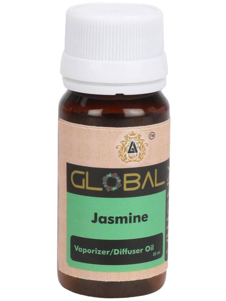 GLOBAL AROMA Jasmine Fragrance Aroma Diffusers Oil - 30 ML GLOBAL AROMA Jasmine Fragrance Aroma Diffusers Oil - 30 ML