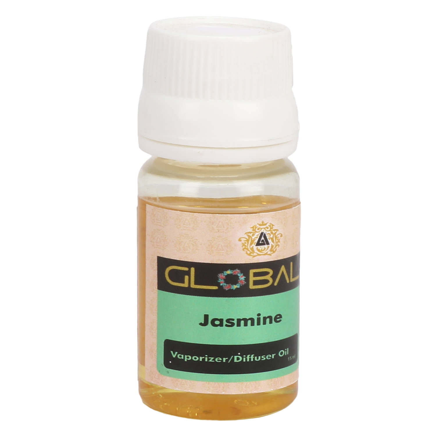 GLOBAL AROMA Jasmine Fragrance Aroma Diffusers Oil - 15 ML GLOBAL AROMA Jasmine Fragrance Aroma Diffusers Oil - 15 ML
