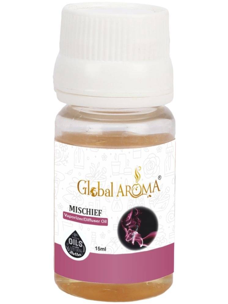 GLOBAL AROMA Mischief Fragrance Aroma Diffusers Oil - 15 ML GLOBAL AROMA Mischief Fragrance Aroma Diffusers Oil - 15 ML