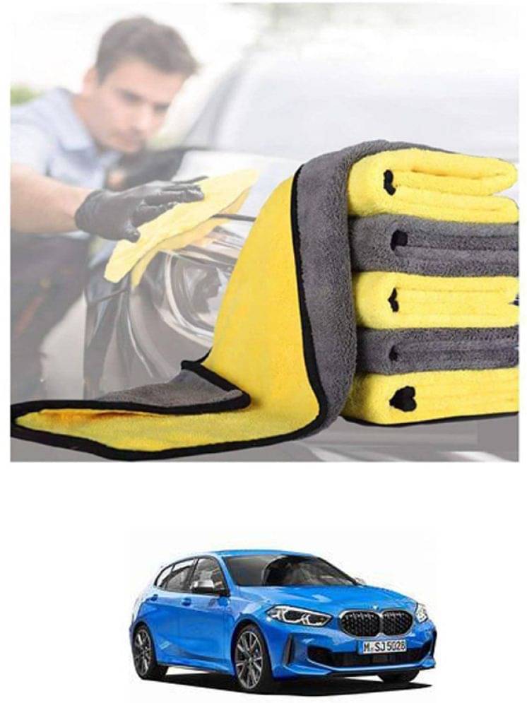     			Genric Multicolor 400 GSM Microfiber Cloth For Automobile ( Pack of 1 )