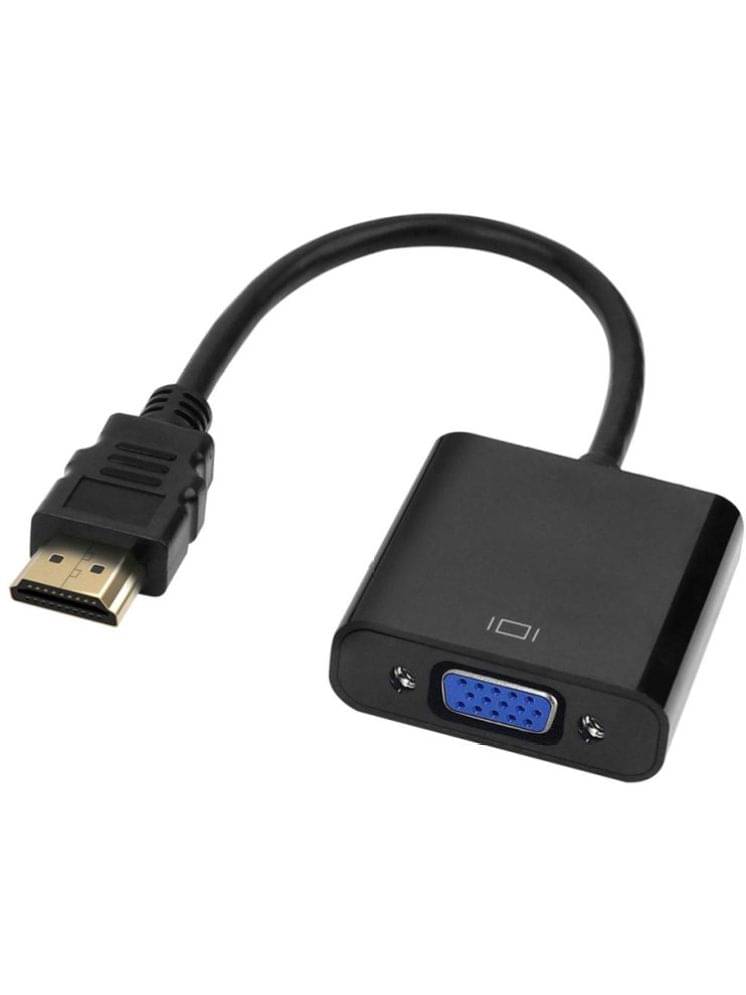     			HDMI to VGA Adapter/Converter 1080P for Projector, Computer, Laptop, TV
