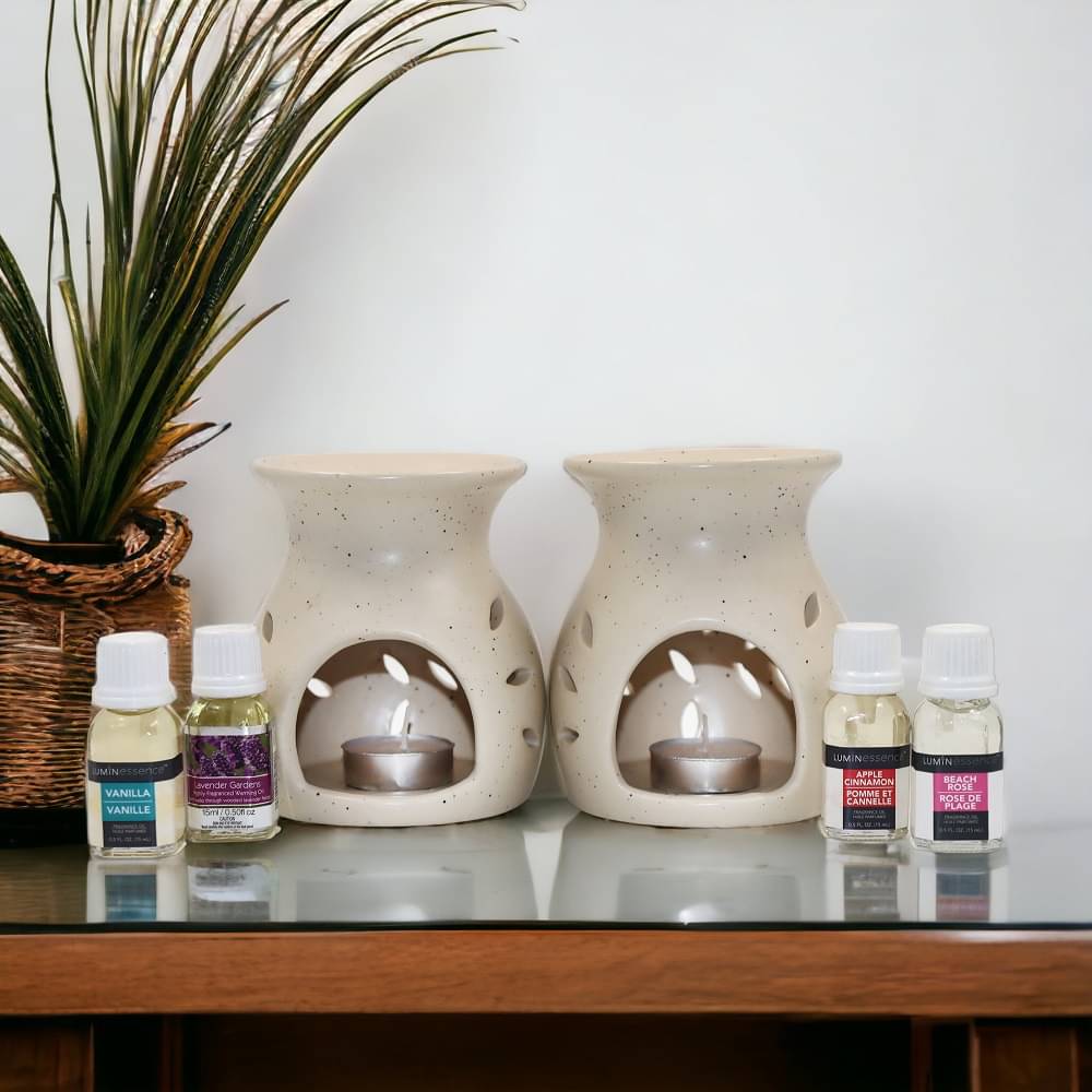 Hosley Aroma Oils & Diffusers Set - Pack of 2 Hosley Aroma Oils & Diffusers Set - Pack of 2