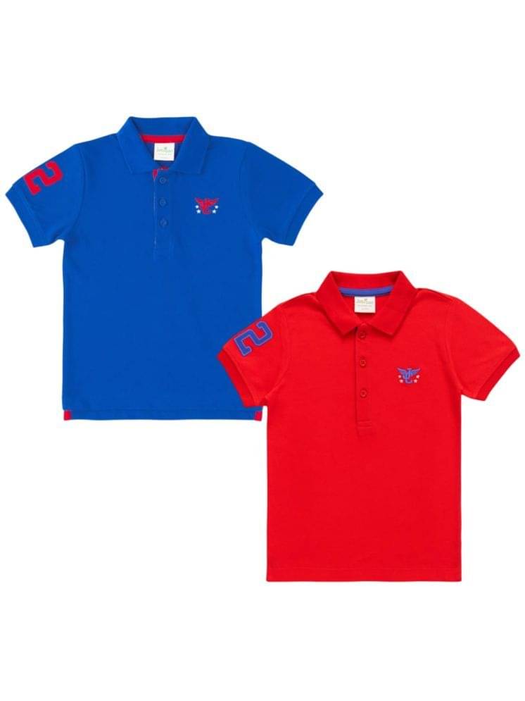     			Juscubs Pack of 1 Boys Cotton T-Shirt ( Multicolor )