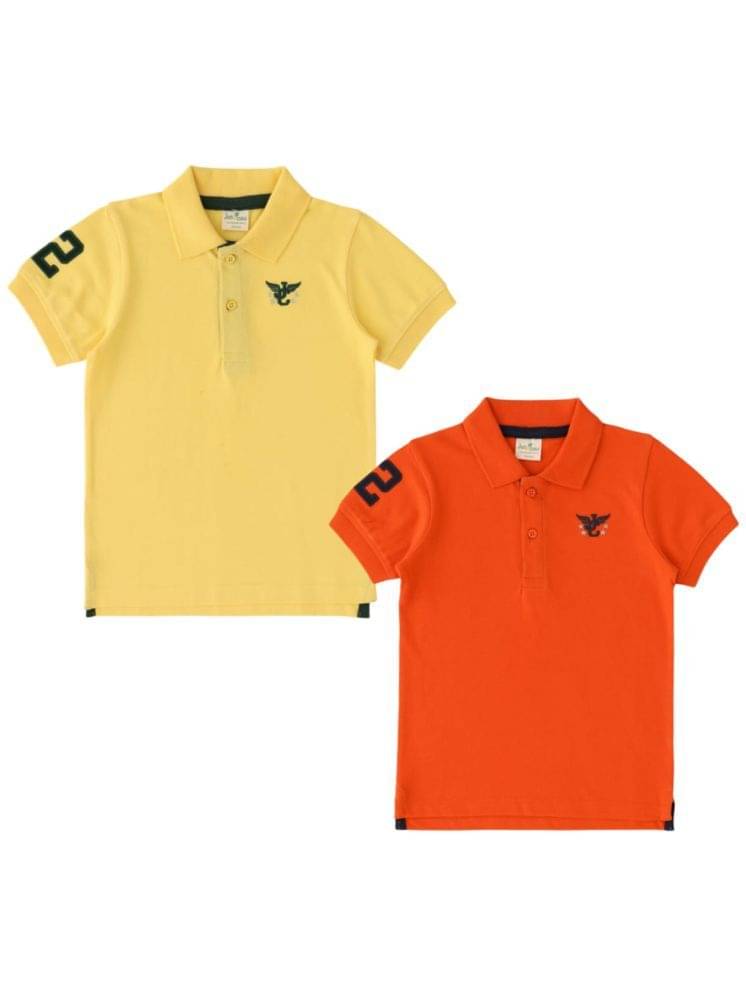     			Juscubs Pack of 1 Boys Cotton T-Shirt ( Multicolor )