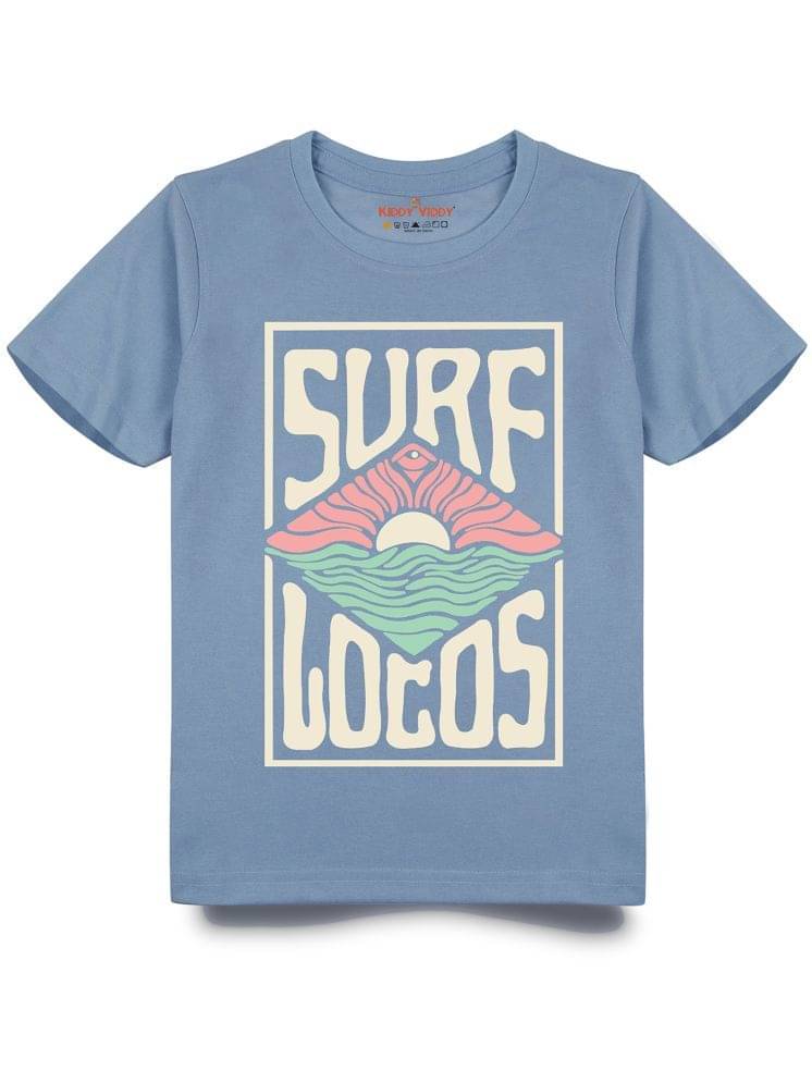     			KIDDY VIDDY Pack of 2 Baby Boys Cotton T-Shirt ( Grey )