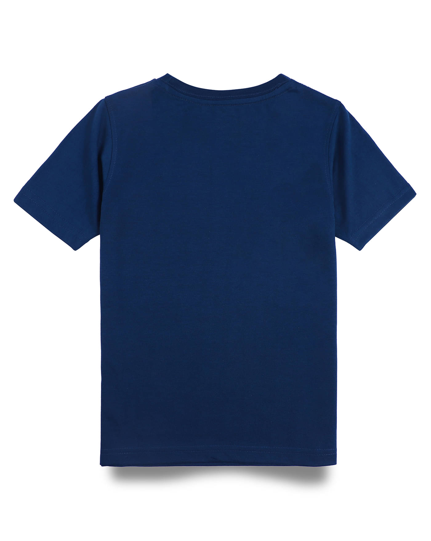     			KIDDY VIDDY Pack of 1 Boys Cotton T-Shirt ( Navy Blue )