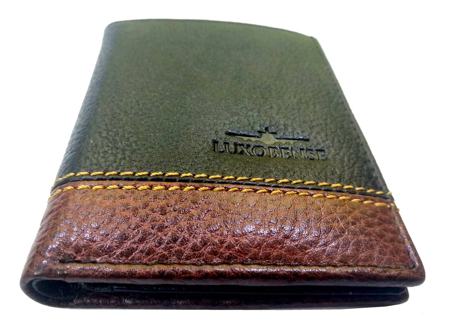 LUXOBENSE Multicolor Leather Men's Regular Wallet ( Pack of 1 ) LUXOBENSE Multicolor Leather Men's Regular Wallet ( Pack of 1 )
