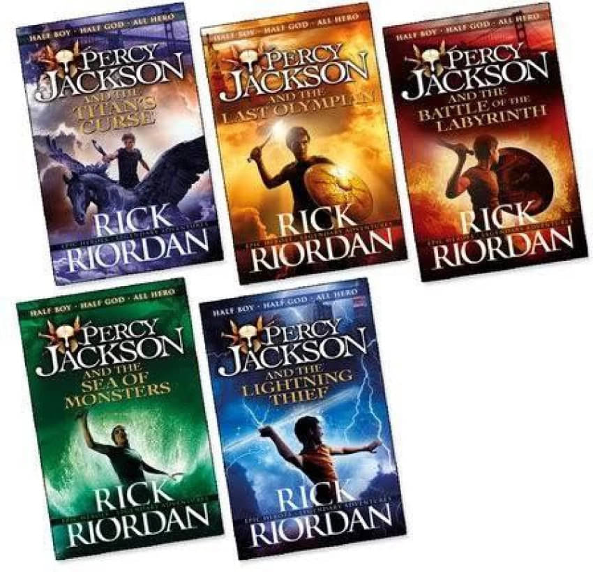     			Percy jackson Complete Series