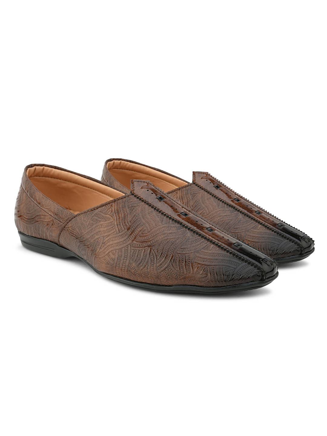 Prolific Brown Men's Slip-on Shoes Prolific Brown Men's Slip-on Shoes
