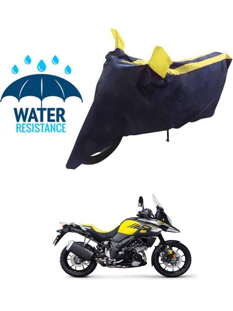     			RONISH Bike Body Cover for Suzuki All Bike Models ( Pack of 1 ) , Yellow