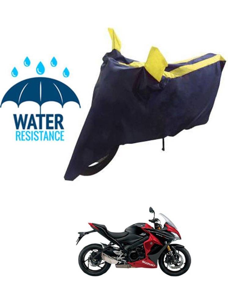    			RONISH Bike Body Cover for Suzuki All Bike Models ( Pack of 1 ) , Yellow