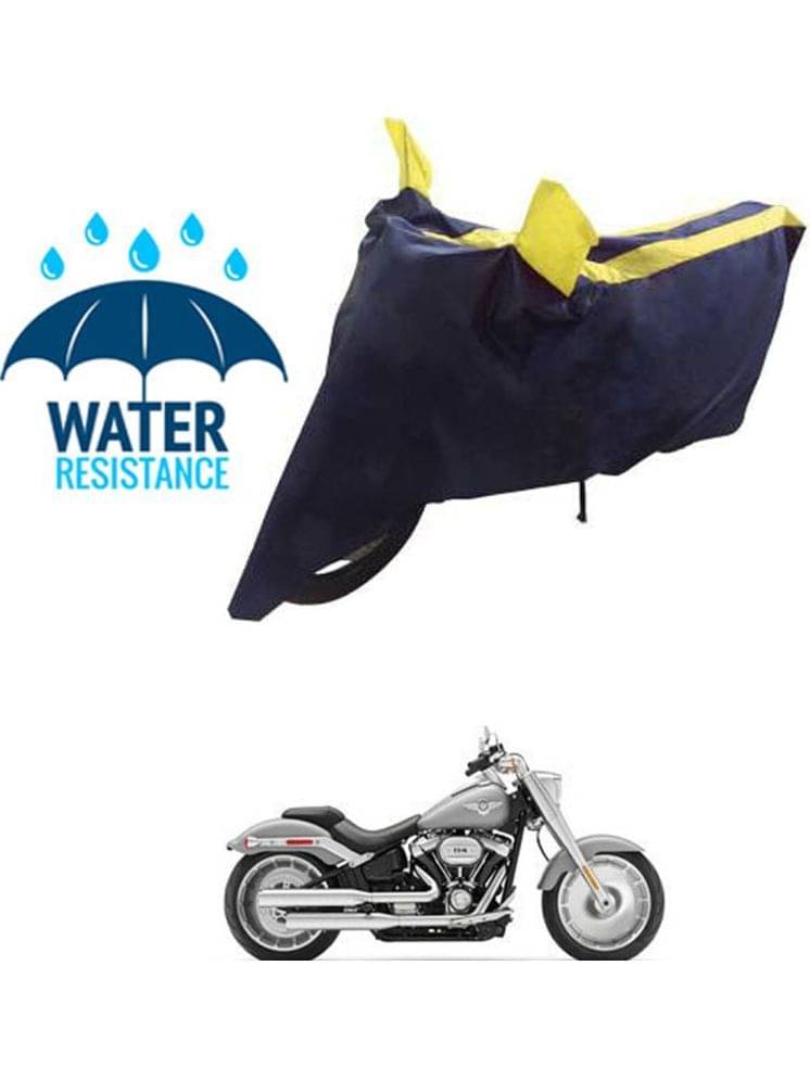 RONISH Bike Body Cover for Yamaha Fat Boy ( Pack of 1 ) , Yellow RONISH Bike Body Cover for Yamaha Fat Boy ( Pack of 1 ) , Yellow