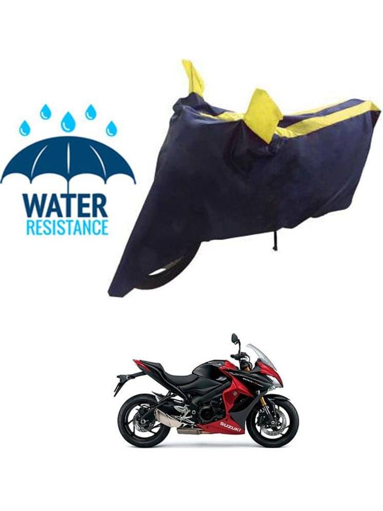RONISH Bike Body Cover for Suzuki GSX S1000 ( Pack of 1 ) , Yellow     			RONISH Bike Body Cover for Suzuki GSX S1000 ( Pack of 1 ) , Yellow
