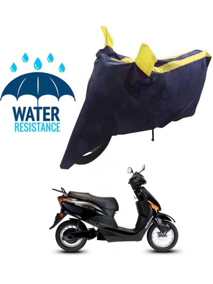 RONISH Bike Body Cover for Hero All Bike Models ( Pack of 1 ) , Yellow RONISH Bike Body Cover for Hero All Bike Models ( Pack of 1 ) , Yellow