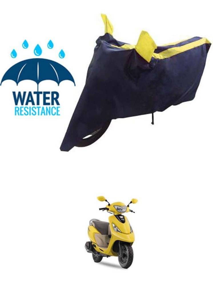 RONISH Bike Body Cover for TVS Zest ( Pack of 1 ) , Yellow RONISH Bike Body Cover for TVS Zest ( Pack of 1 ) , Yellow