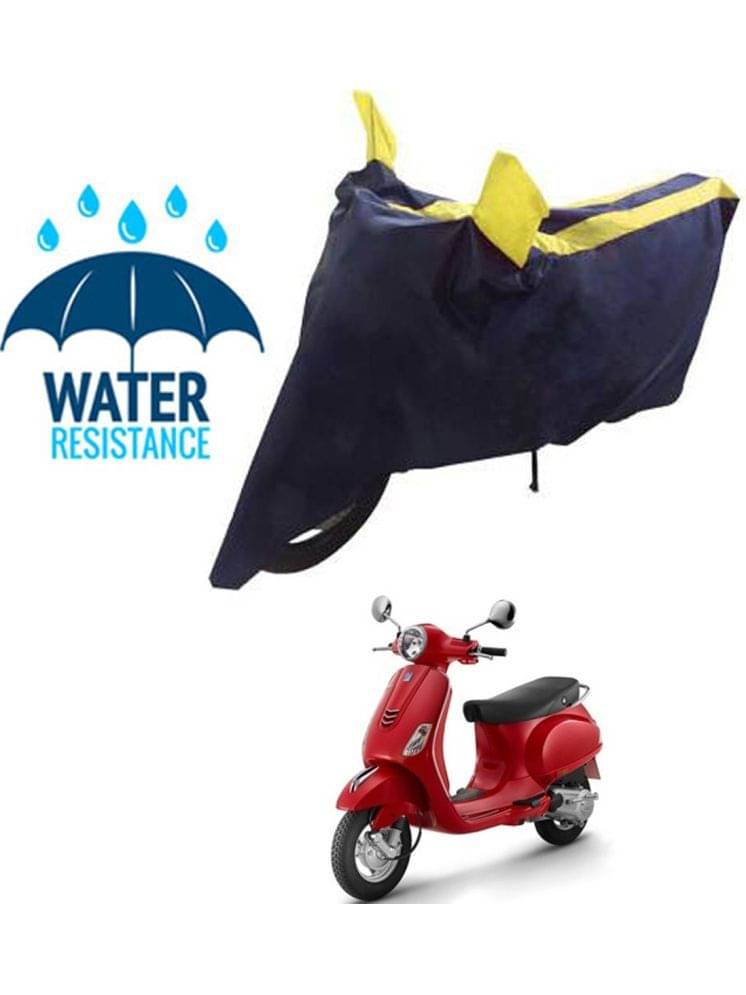 RONISH Bike Body Cover for Vespa All Bike Models ( Pack of 1 ) , Yellow     			RONISH Bike Body Cover for Vespa All Bike Models ( Pack of 1 ) , Yellow