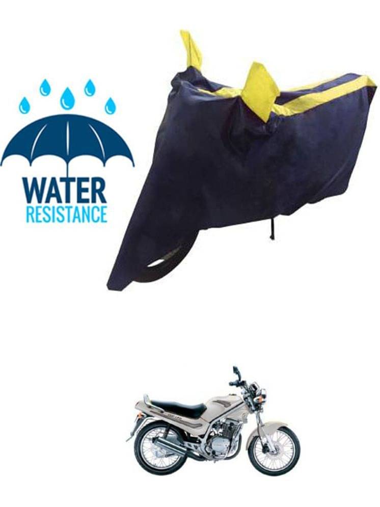 RONISH Bike Body Cover for Kinetic GF 170 ( Pack of 1 ) , Yellow RONISH Bike Body Cover for Kinetic GF 170 ( Pack of 1 ) , Yellow