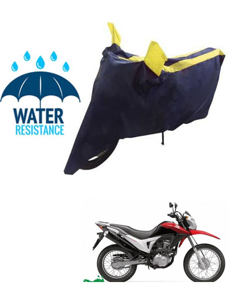 RONISH Bike Body Cover for Honda All Bike Models ( Pack of 1 ) , Yellow