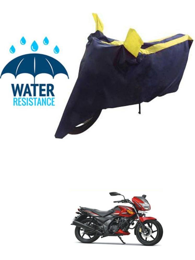 RONISH Bike Body Cover for TVS Flame SR125 ( Pack of 1 ) , Yellow RONISH Bike Body Cover for TVS Flame SR125 ( Pack of 1 ) , Yellow