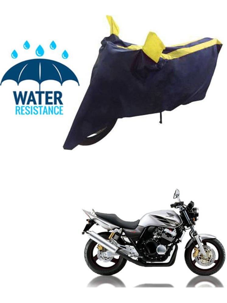 RONISH Bike Body Cover for Honda CB 400 X ( Pack of 1 ) , Yellow RONISH Bike Body Cover for Honda CB 400 X ( Pack of 1 ) , Yellow