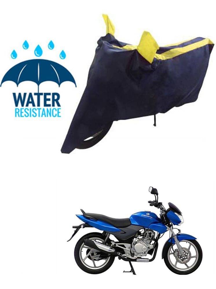 RONISH Bike Body Cover for Bajaj Discover ( Pack of 1 ) , Yellow RONISH Bike Body Cover for Bajaj Discover ( Pack of 1 ) , Yellow