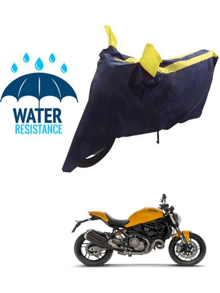 RONISH Bike Body Cover for Ducati All Bike Models ( Pack of 1 ) , Yellow RONISH Bike Body Cover for Ducati All Bike Models ( Pack of 1 ) , Yellow