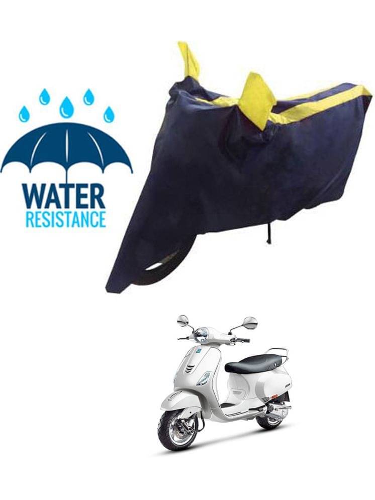 RONISH Bike Body Cover for Vespa All Bike Models ( Pack of 1 ) , Yellow     			RONISH Bike Body Cover for Vespa All Bike Models ( Pack of 1 ) , Yellow