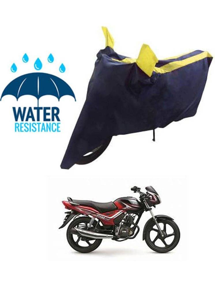 RONISH Bike Body Cover for TVS Star City ( Pack of 1 ) , Yellow RONISH Bike Body Cover for TVS Star City ( Pack of 1 ) , Yellow