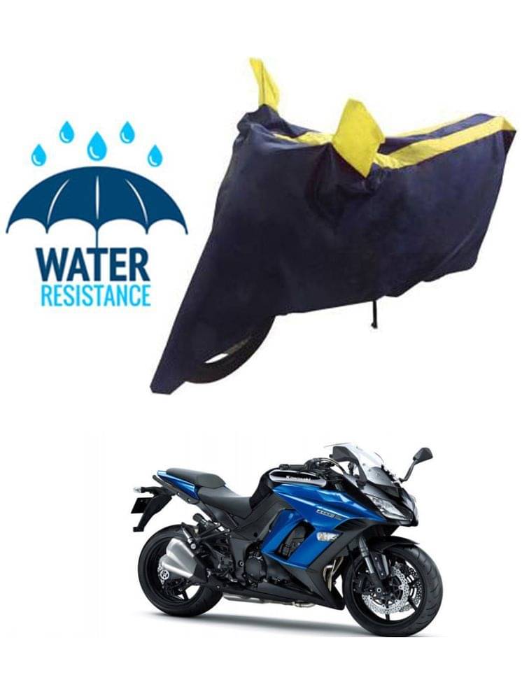 RONISH Bike Body Cover for Kawasaki Ninja 1000 ( Pack of 1 ) , Yellow     			RONISH Bike Body Cover for Kawasaki Ninja 1000 ( Pack of 1 ) , Yellow