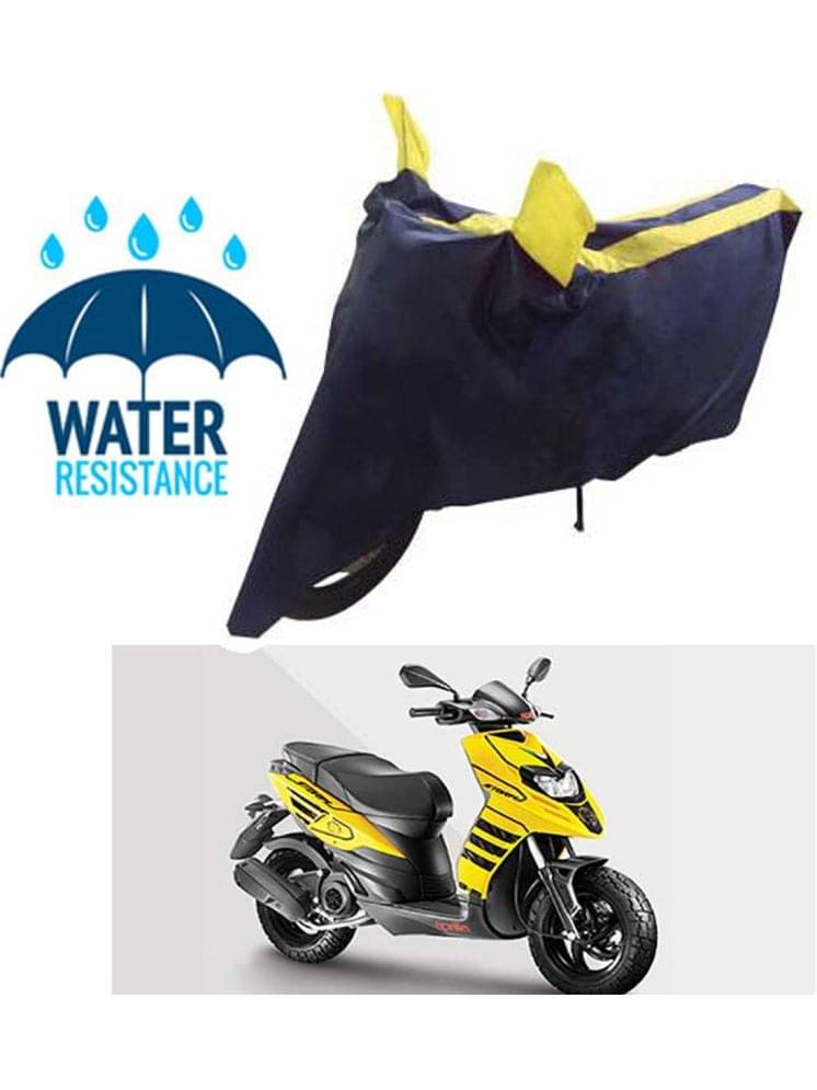 RONISH Bike Body Cover for Aprilia All Bike Models ( Pack of 1 ) , Yellow RONISH Bike Body Cover for Aprilia All Bike Models ( Pack of 1 ) , Yellow