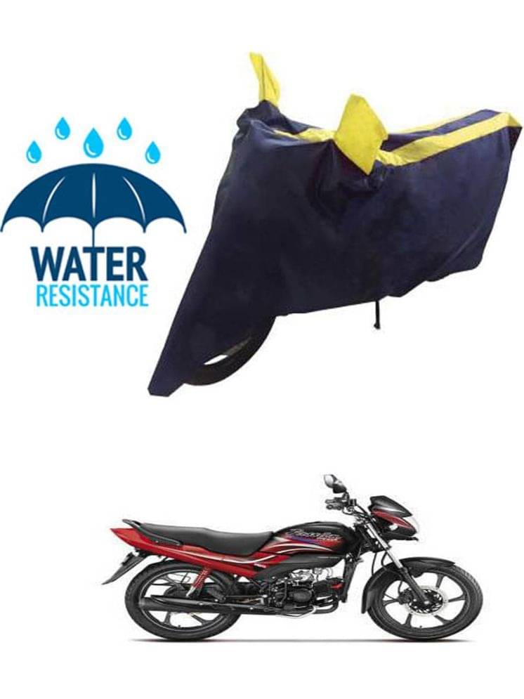     			RONISH Bike Body Cover for Hero Passion Xpro ( Pack of 1 ) , Yellow