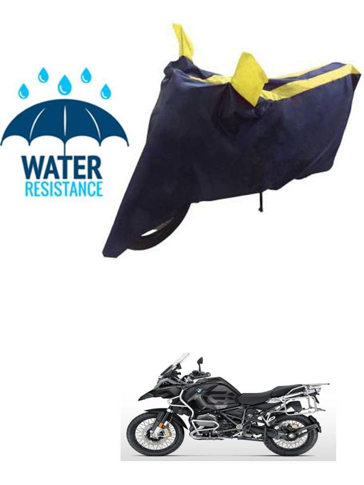 RONISH Bike Body Cover for BMW 1200 GS ( Pack of 1 ) , Yellow RONISH Bike Body Cover for BMW 1200 GS ( Pack of 1 ) , Yellow