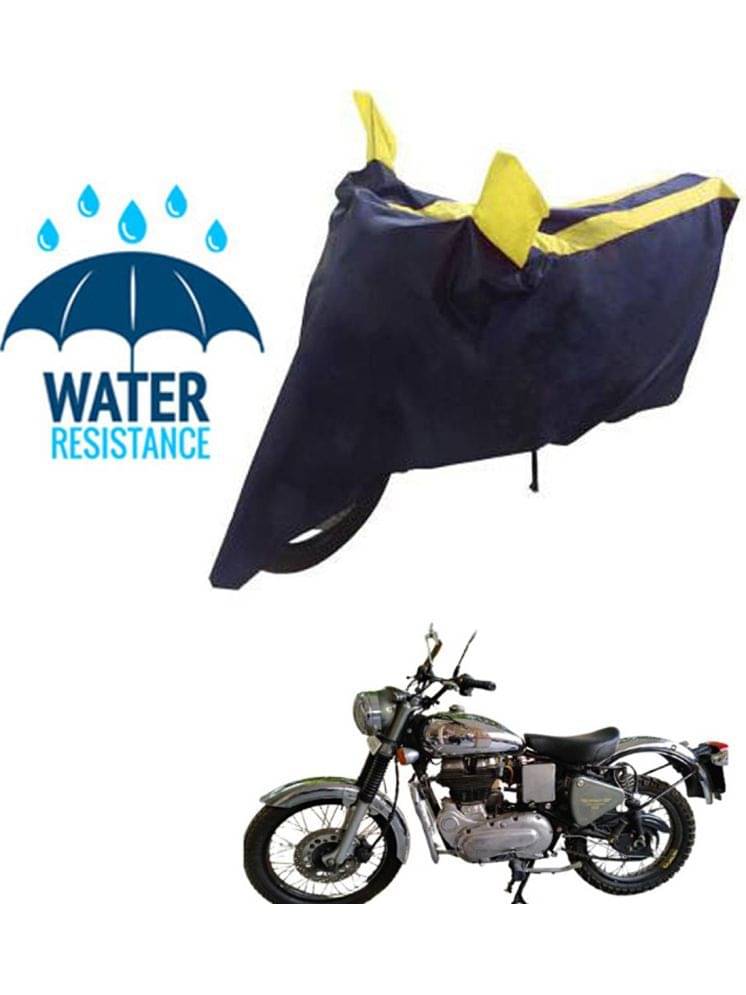 RONISH Bike Body Cover for Royal Enfield Machismo 500 ( Pack of 1 ) , Yellow RONISH Bike Body Cover for Royal Enfield Machismo 500 ( Pack of 1 ) , Yellow
