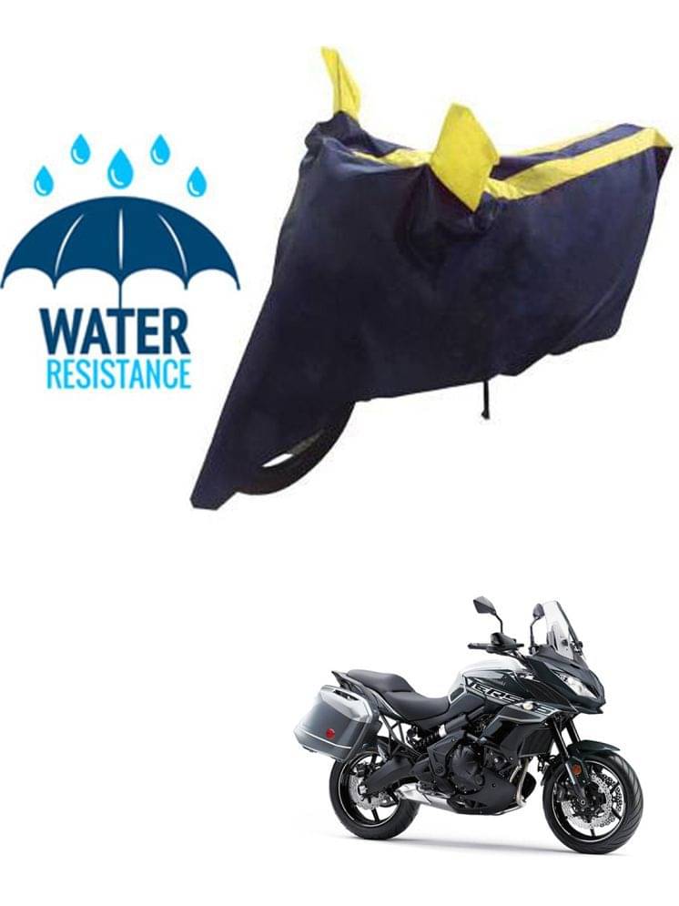     			RONISH Bike Body Cover for Kawasaki Versys 650 ( Pack of 1 ) , Yellow