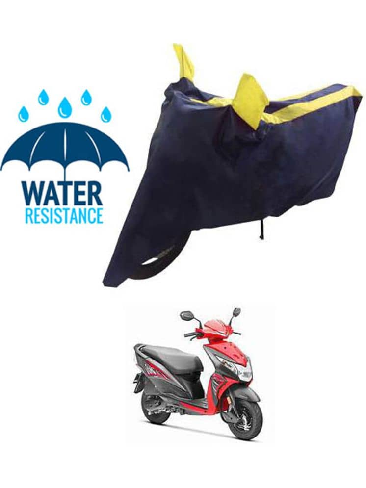 RONISH Bike Body Cover for Honda Dio ( Pack of 1 ) , Yellow