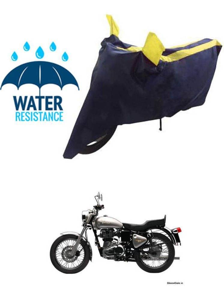RONISH Bike Body Cover for Royal Enfield Street Twin ( Pack of 1 ) , Yellow RONISH Bike Body Cover for Royal Enfield Street Twin ( Pack of 1 ) , Yellow