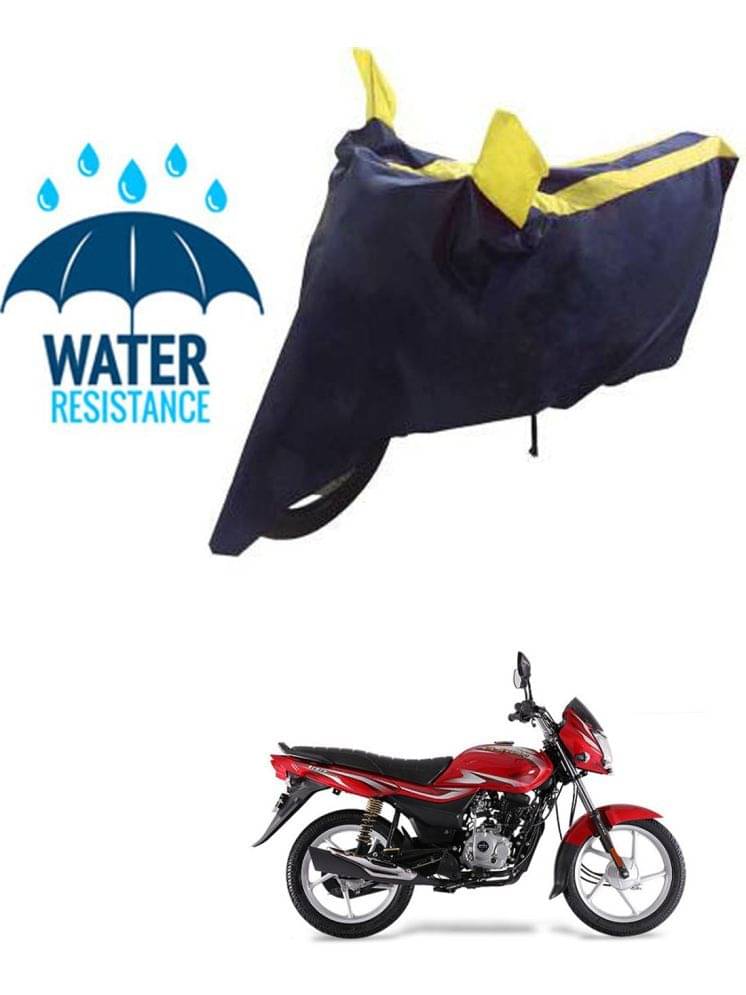 RONISH Bike Body Cover for Bajaj All Bike Models ( Pack of 1 ) , Yellow     			RONISH Bike Body Cover for Bajaj All Bike Models ( Pack of 1 ) , Yellow