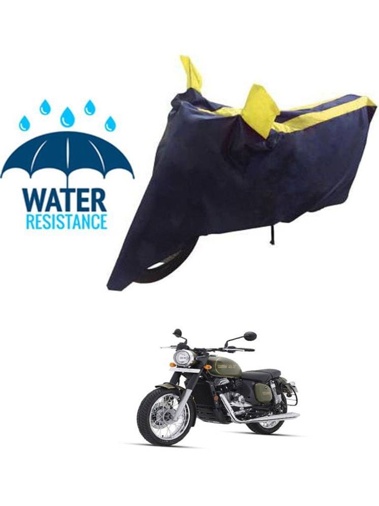     			RONISH Bike Body Cover for All Brands Forty-Eight ( Pack of 1 ) , Yellow