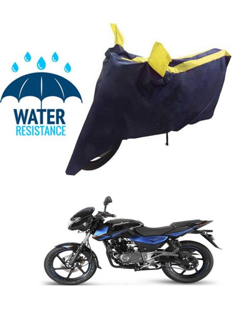 RONISH Bike Body Cover for Bajaj Pulsar 150 DTS-i ( Pack of 1 ) , Yellow RONISH Bike Body Cover for Bajaj Pulsar 150 DTS-i ( Pack of 1 ) , Yellow