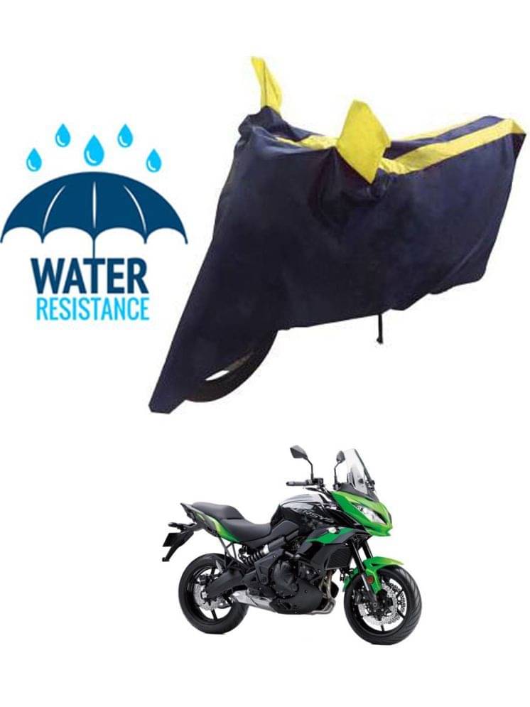 RONISH Bike Body Cover for Kawasaki Versys 650 ( Pack of 1 ) , Yellow RONISH Bike Body Cover for Kawasaki Versys 650 ( Pack of 1 ) , Yellow