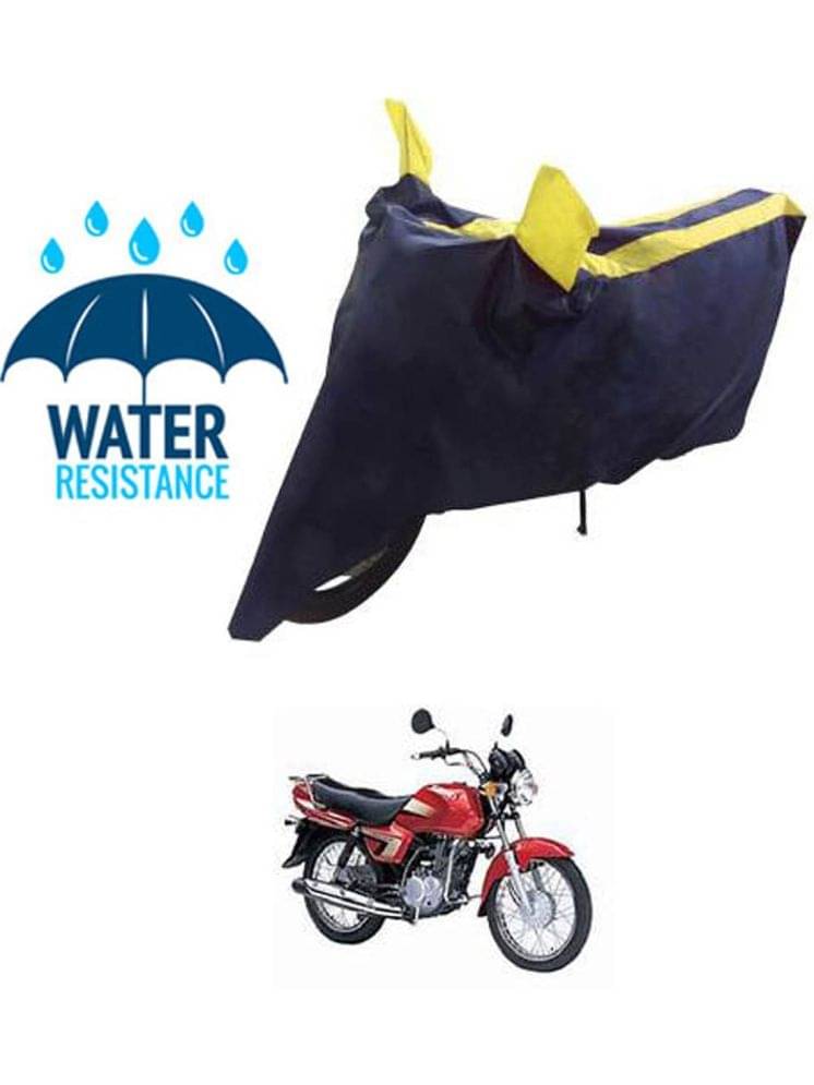 RONISH Bike Body Cover for Suzuki Heat ( Pack of 1 ) , Yellow RONISH Bike Body Cover for Suzuki Heat ( Pack of 1 ) , Yellow