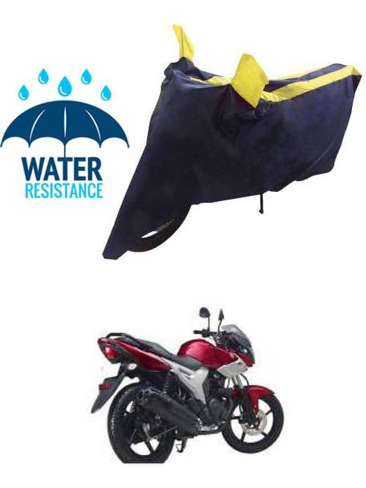     			RONISH Bike Body Cover for Yamaha All Bike Models ( Pack of 1 ) , Yellow