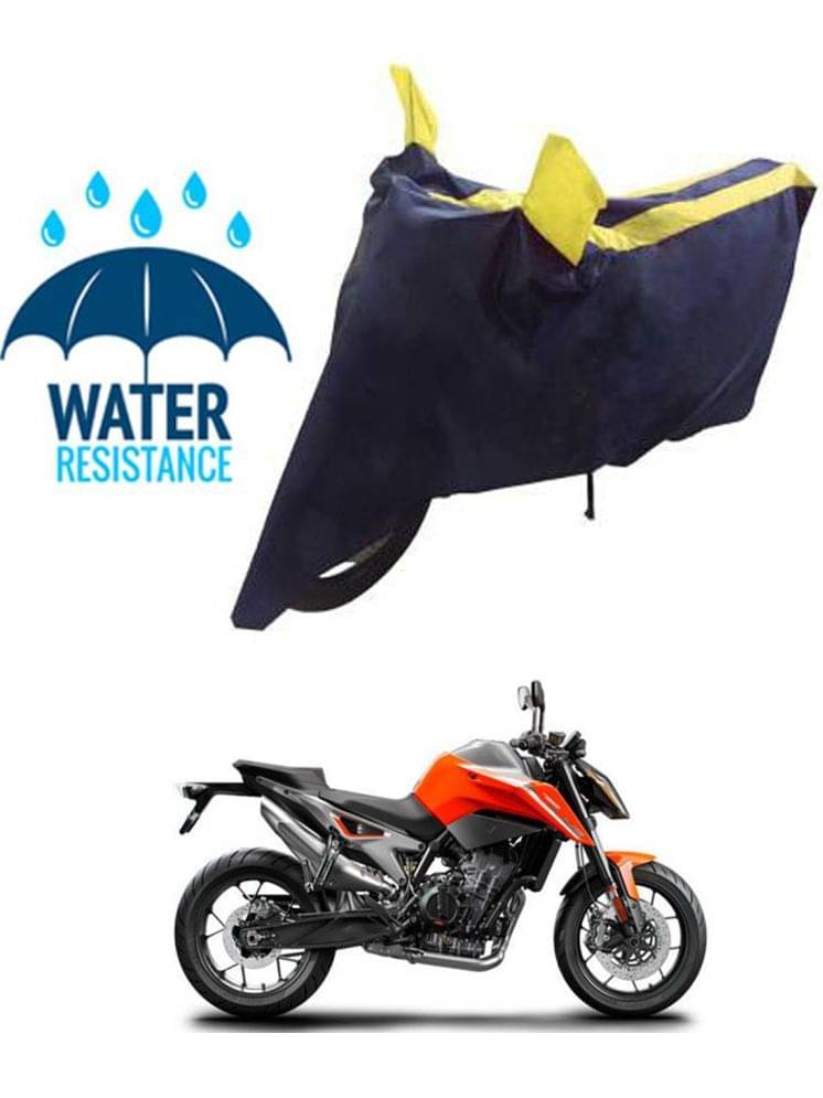     			RONISH Bike Body Cover for KTM All Bike Models ( Pack of 1 ) , Yellow