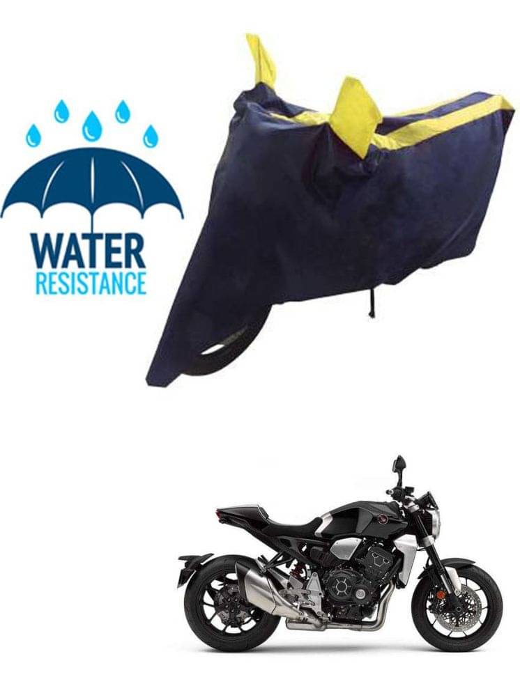 RONISH Bike Body Cover for Honda All Bike Models ( Pack of 1 ) , Yellow RONISH Bike Body Cover for Honda All Bike Models ( Pack of 1 ) , Yellow