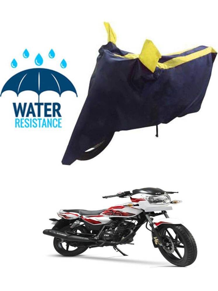 RONISH Bike Body Cover for TVS Pheonix ( Pack of 1 ) , Yellow RONISH Bike Body Cover for TVS Pheonix ( Pack of 1 ) , Yellow